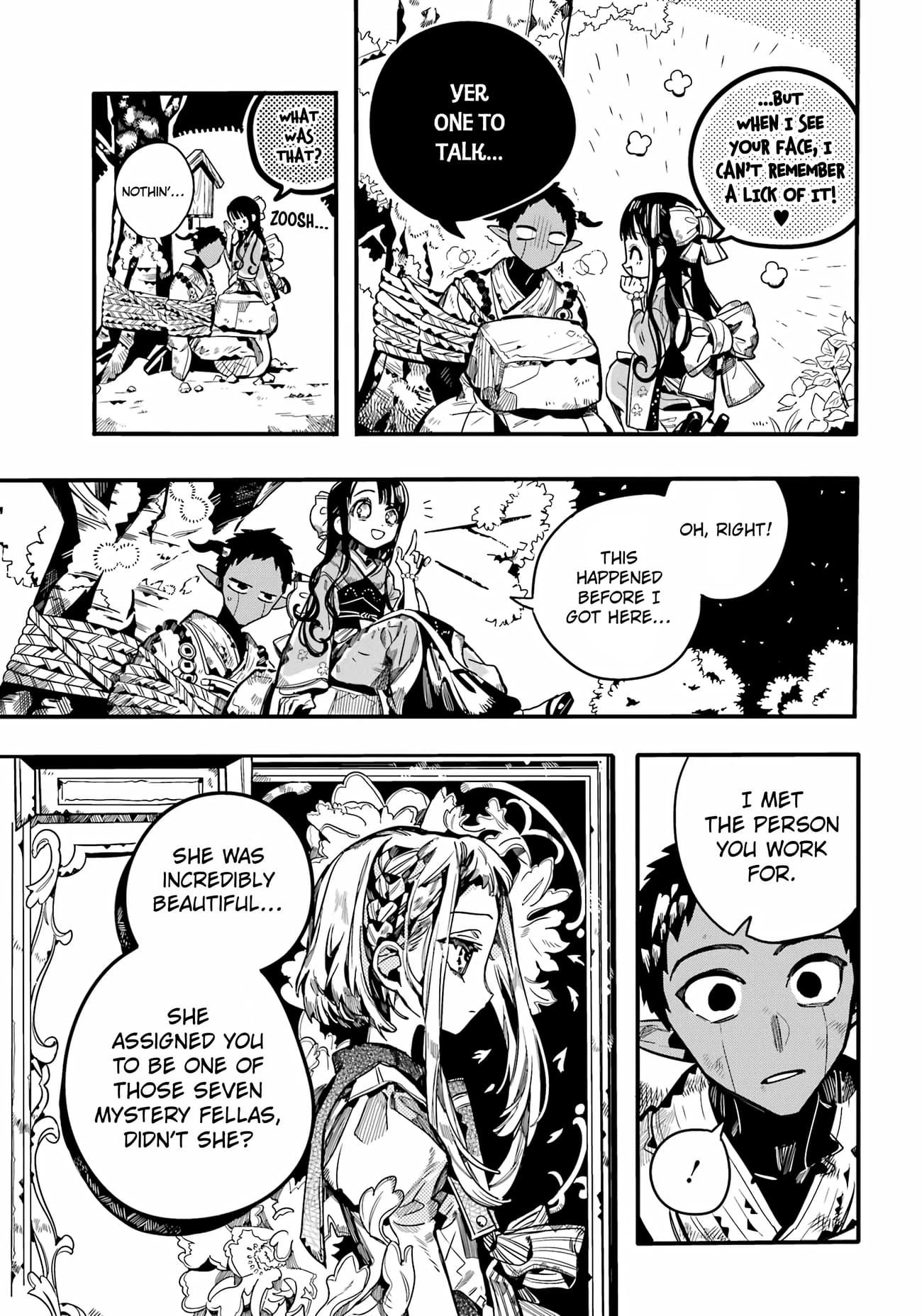 Toilet Bound Hanako Kun, Chapter 93 image 07